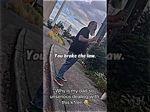 Dad unserious to dealing with karen 💔#automobile #trending #alphamale #mentalhealthcare #shorts