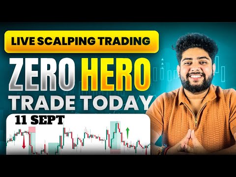 🔴16 Sept zero hero live trading || Bank nifty trading #optionstrading #trading #livetrading #nifty50