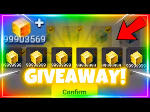 How To Enter The NEW FREE GCUBE GIVEAWAY! (Blockman GO)