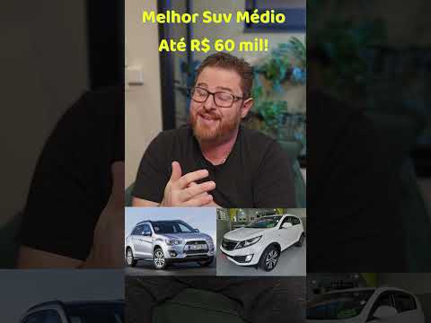 Qual melhor suv médio até R$ 60 mil? Concorda Comigo?