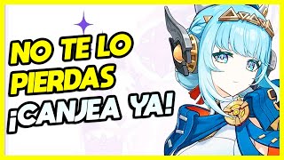 CÓDIGOS PROTOGEMAS LIVESTREAM 5.8 | GENSHIN IMPACT | 18 JULIO DE 2025