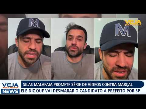 SILAS MALAFAIA INICIA SÉRIE DE VÍDEOS PARA DESMASCARAR PABLO MARÇAL