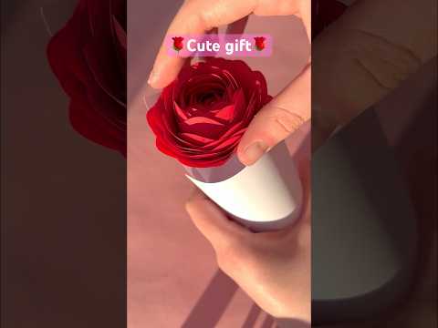 DIY paper rose 🌹