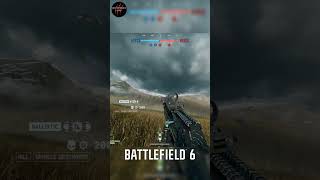 BATLEFIELD 6 ONLY IN BATTLEFIELD MOMENT RPG! #short #battlefield6 #bf6 #battlefield #gaming #clips