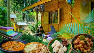 Masak jajanan enak khas sunda | Jajanan jadul cilok, cireng, seblak, baso tahu, es kue gabus
