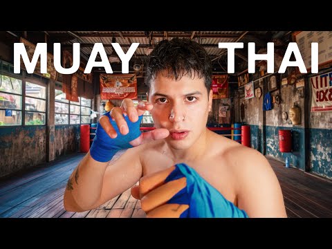 Probé el Milenario Arte del MUAY THAI en Bangkok, Tailandia