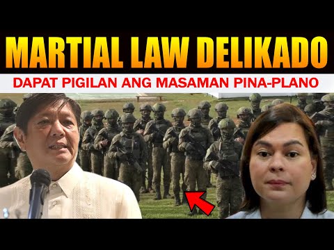 🔴BREAKING NEWS: Pagtanggal ni Marcos kay VP Sara Senyales nga ba ng Martial Law Alamin ang Katotohan