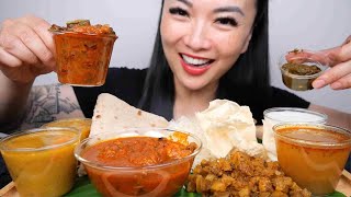 SOUTH INDIAN THALI (ASMR EATING SOUNDS) LIGHT WHISPERS | SAS-ASMR