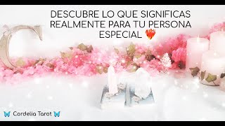 QUE SIGNIFICO REALMENTE PARA ESTA PERSONA? AQUI HAY COSAS OCULTAS! QUE HARÁ?? TAROT INTERACTIVO AMOR