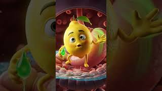 I am lemon  I clean your body | I make you feel fresh and wake up your immunity