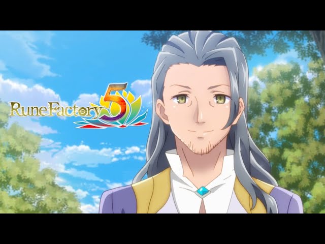 Rune Factory 5 - Lucas & Fishing Festival Episode 17