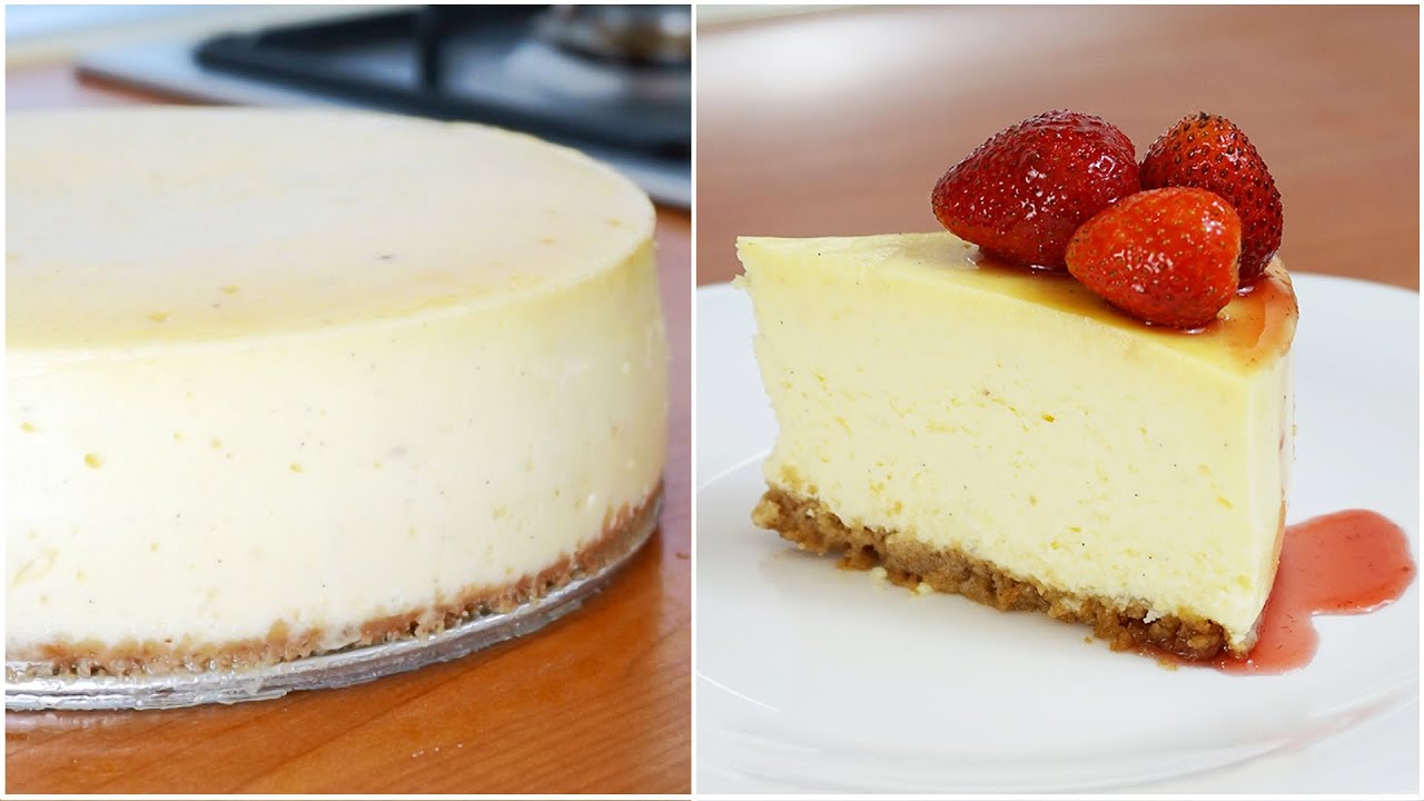 Why does your Cheesecake crack? - How to make New York Style Cheesecake!
