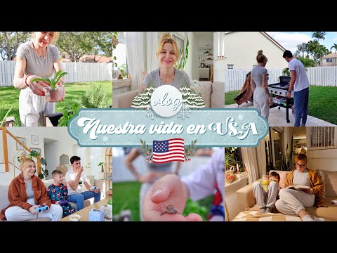 🇺🇸 Arreglando el jardín 🏡 La nueva mascota de Willie 🤭 Mi terapia | Nuestra vida en USA VLOG