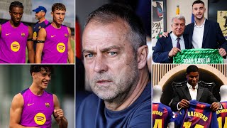 BARCELONA REGISTRATIONS UPDATE - HECTOR FORT TO LEAVE? - FERMIN LOPEZ, MARC CASADO, CAMP NOU LATEST