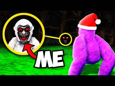 I Scared My Friend As a Ghost in Gorilla Tag