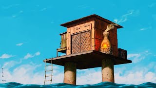 Official Rust but if i touch the ground the video ends...