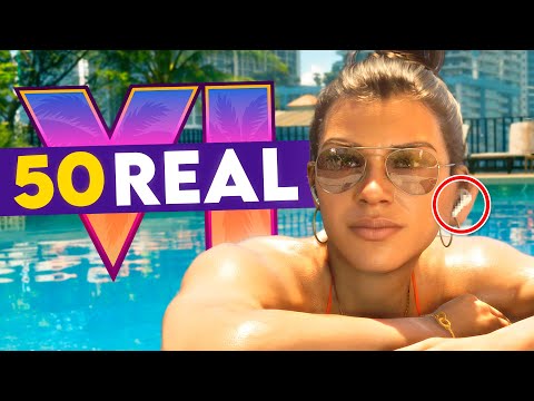 50 Detalles REALISTAS de GTA 6!