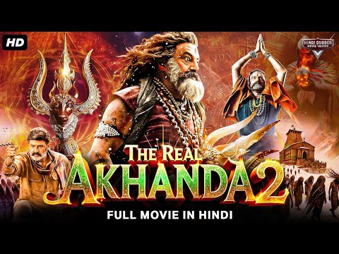 NBK's Action Blockbuster THE REAL AKHANDA 2 Full South Movie In Hindi Dubbed |Nandamuri Balakrishna