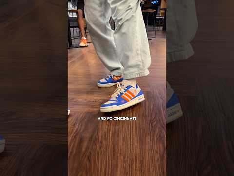 Adidas x Unheardof x FC Cincinnati Release Party and all 3 Pairs of “All for Cincy” Forum Lows⚽️