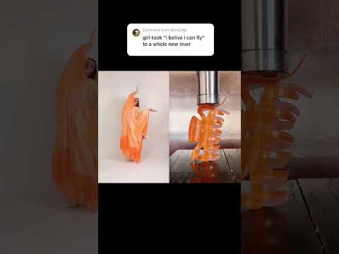 Can you believe this? #hydraulicpressgirl #oddlysatisfying #viral