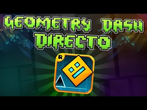 Jugando Geometry Dash