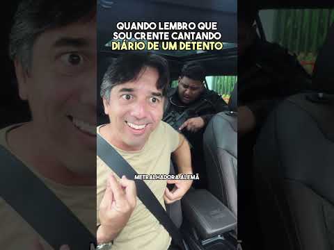 DIÁRIO DE UM DETENTO-Quando lembro que sou crente cantando