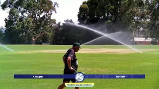 Rockets vs Chargers live cricket match | 07-Jan-26 07:30 AM 20 live - Adelaide Under 14 2025