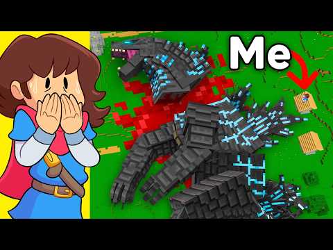 Why I Killed Godzilla in Minecraft