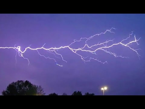 YouTube video thumbnail: Georgia Scientist Breaks World Record for Measuring Longest Lightning Strike