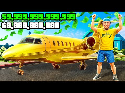 Jeffy's BILLIONAIRE Life In GTA 5