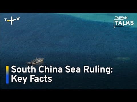 YouTube video thumbnail: Discussion: The UN’s 2016 South China Sea Arbitration Ruling