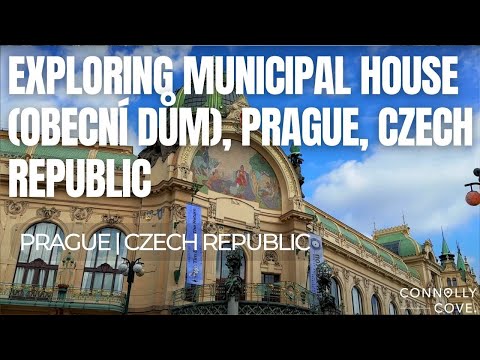 Exploring Municipal House (Obecní Dům), Prague, Czech Republic | Things To Do In Czech Republic