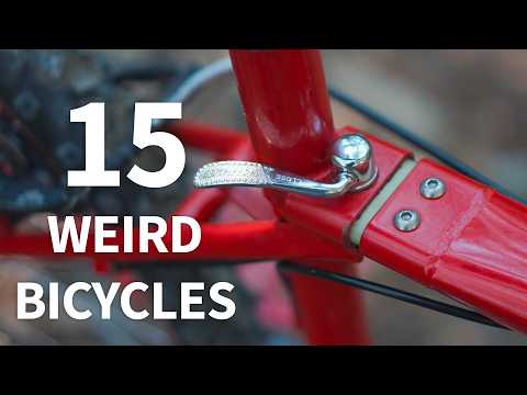 15 Weird Bicycles I've Ridden (Compilation)