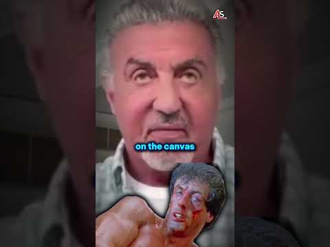 Hulk Hogan Broke Stallone’s Collarbone in Rocky 3 😳 #hulkhogan #sylvesterstallone #rocky #shorts