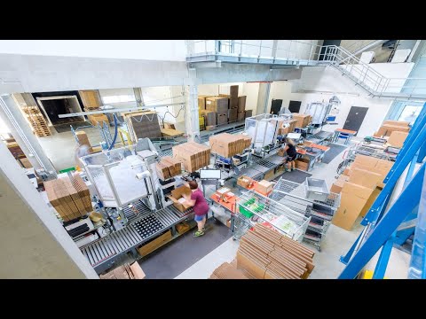 6-Platz-Verpackungsanlage