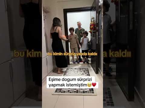 Sürpriz elimde patladı 🥹 iyiki spgdun kocam♥️