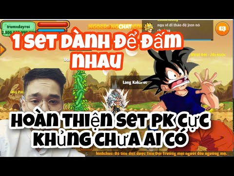 🐉NGỌC RỒNG CHẤT | NÂNG CẤP THÀNH CÔNG 1 SET DÀNH RIÊNG ĐỂ ĐẤM NHAU
