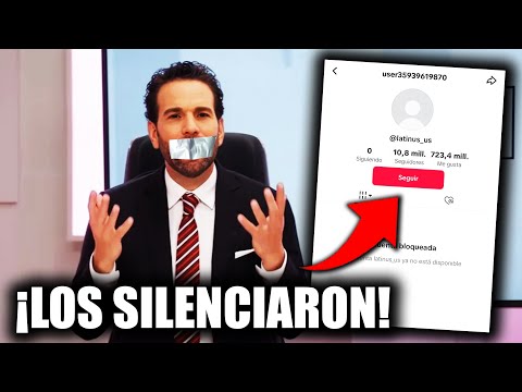 El MISTERIO de por que la CUENTA de LATINUS fue PROHIBIDA en TIKTOK