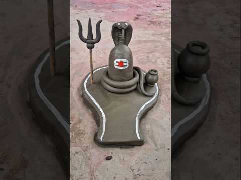 mitti se shivling kaise banaye/shivling making video/mahadev status/New design shivling/New status