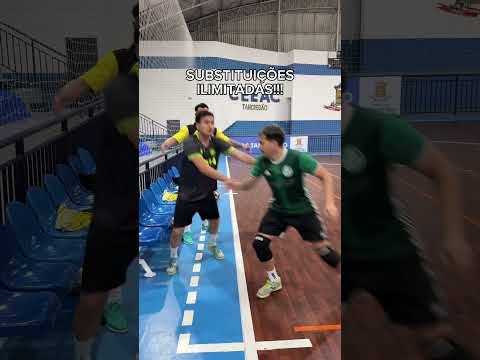 Coisas que só existem no futsal!!! #futsal #futebol #dicas #tutorial
