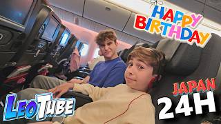 24h Volando a Japón LeoTube