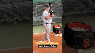 Matt “Tugboat” Wilkinson’s MLB Debut #mlb #baseball