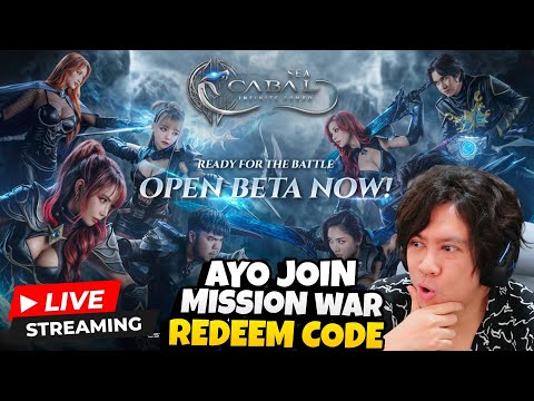 LIVE Lanjot CABAL INFINITE COMBO SEA Bagi" Limited Redeem Code