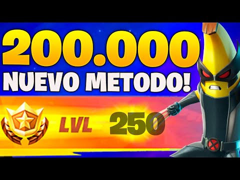 MAPA DE XP 200,000 🤠 COMO SUBIR DE NIVEL EN FORTNITE ✨ MAPA XP, BUG DE XP O MAPAS DE XP FORTNITE