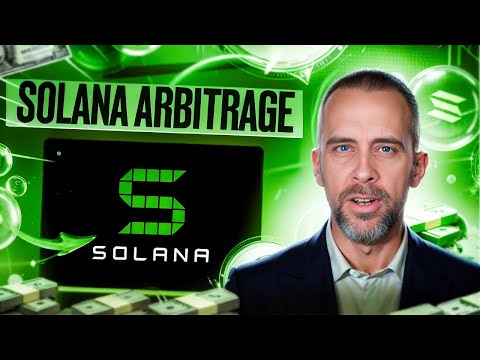 Turn Solana into Big Profits! My Winning Arbitrage Blueprint