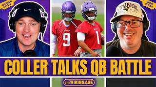 Matthew Coller on Vikings QB Battle, Nolan Teasley & the 2026 Season Outlook