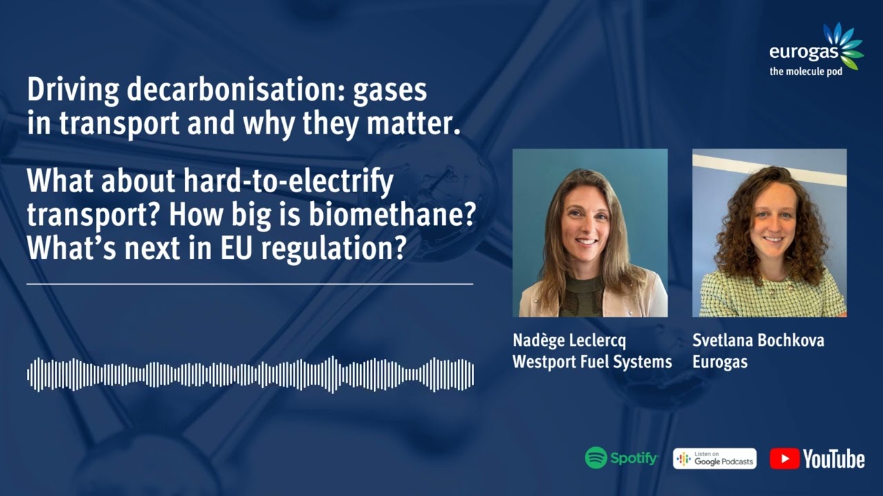 Ep. 5 | Driving decarbonisation: Gases in transport and why they matter
