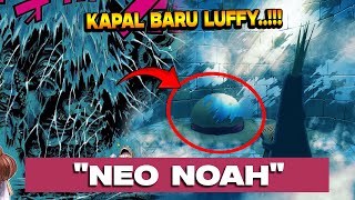 TOPI JERAMI RAKSASA DI MARIEJOA PUNYA HUBUNGAN DG SANG PEMBUAT PLUTON!! LUFFY PUNYA KAPAL BARU!!!