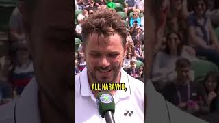 Stan Wawrinka About The Next Match Against Novak Djokovic - #novakdjokovic #tennis #wawrinka