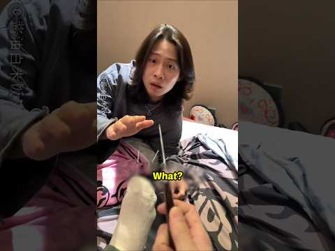 Fake Foot Prank